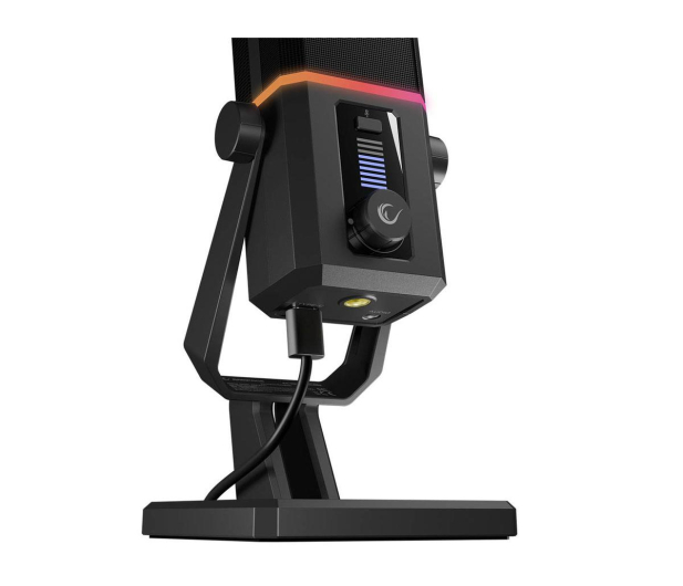 Rampage OUTLET - Cyclone RGB USB-C czarny - 1580199 - zdjęcie 5